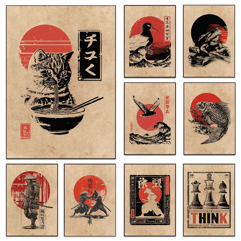 Vintage Japon Koi Balığı Kürkç - Japanese Eating Lifestyle incelemesi ve fiyatı