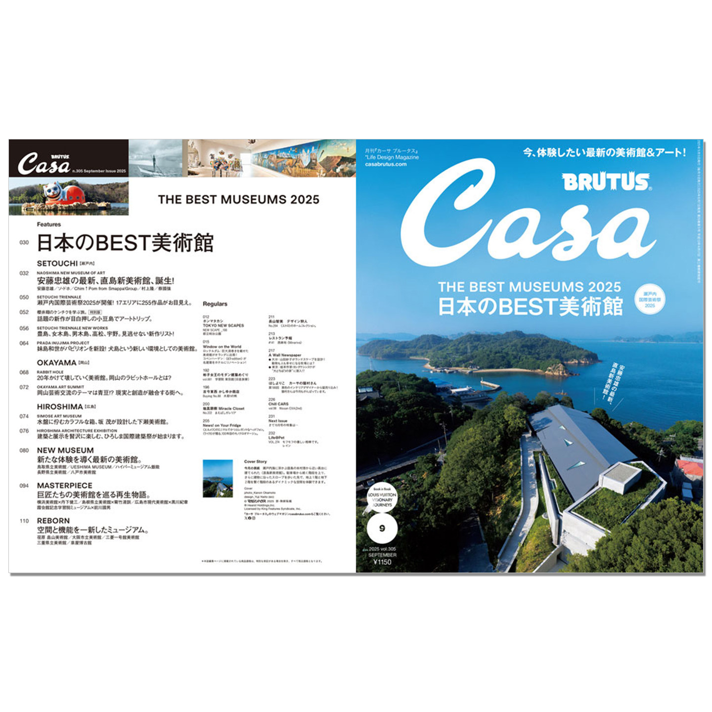 Casa BRUTUS Eylül 2025 Sayısı  - Japanese Lifestyle And Culture incelemesi ve fiyatı